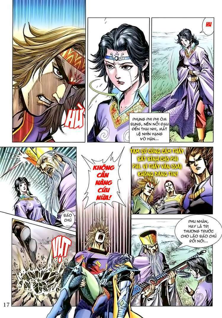 thiên tử truyền kỳ 5 - như lai thần chưởng chapter 169 16