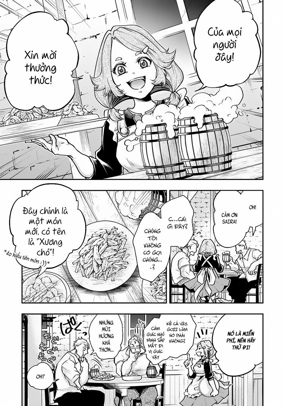 isekai demo bunan ni ikitai shoukougun chapter 7 7