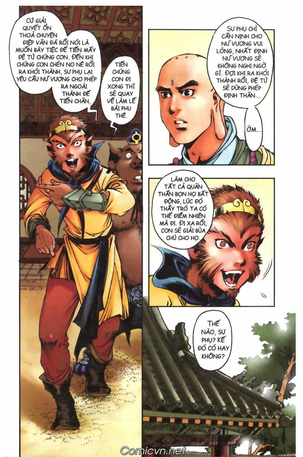 tây du ký màu chapter 98 10