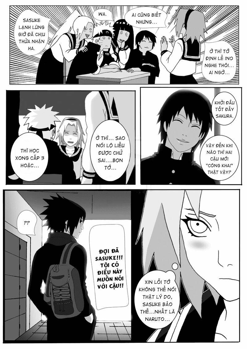 cửu vĩ hồ ly - doujinshi sasusaku chapter 42 11