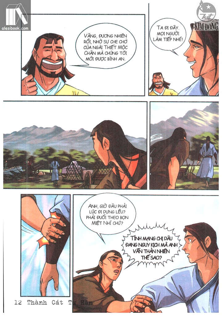 thành cát tư hãn chapter 28 9