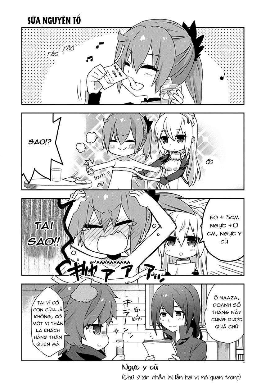 dungeon ni deai o motomeru no wa machigatte iru darou ka 4koma - days of goddess chapter 4 7