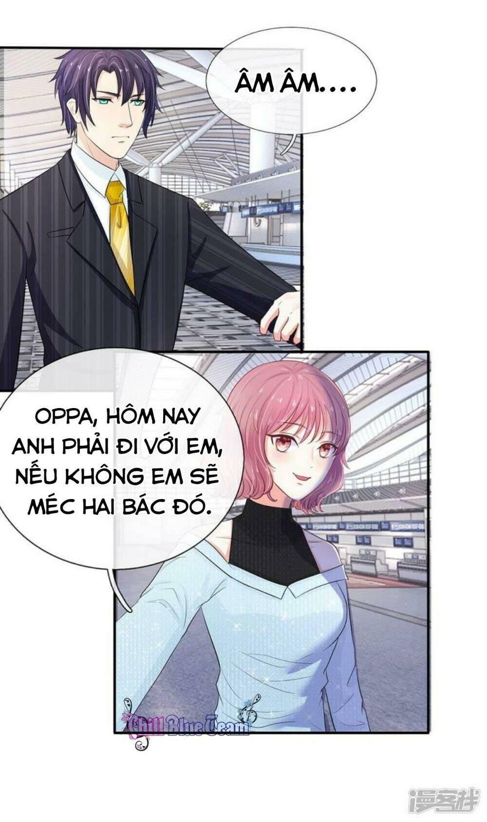 tổng tài đích tự dưỡng tiểu kiều thê chapter 13 14