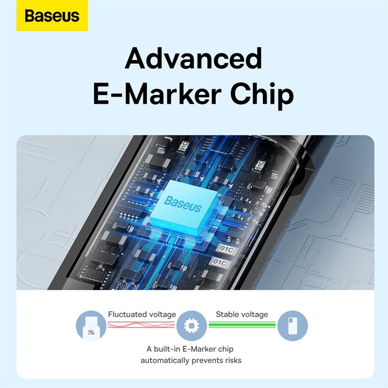 Cáp sạc nhanh Baseus Tungsten Gold Fast Charging Data Cable Type-C to Type-C CAWJ PD 240W- Hàng chính hãng