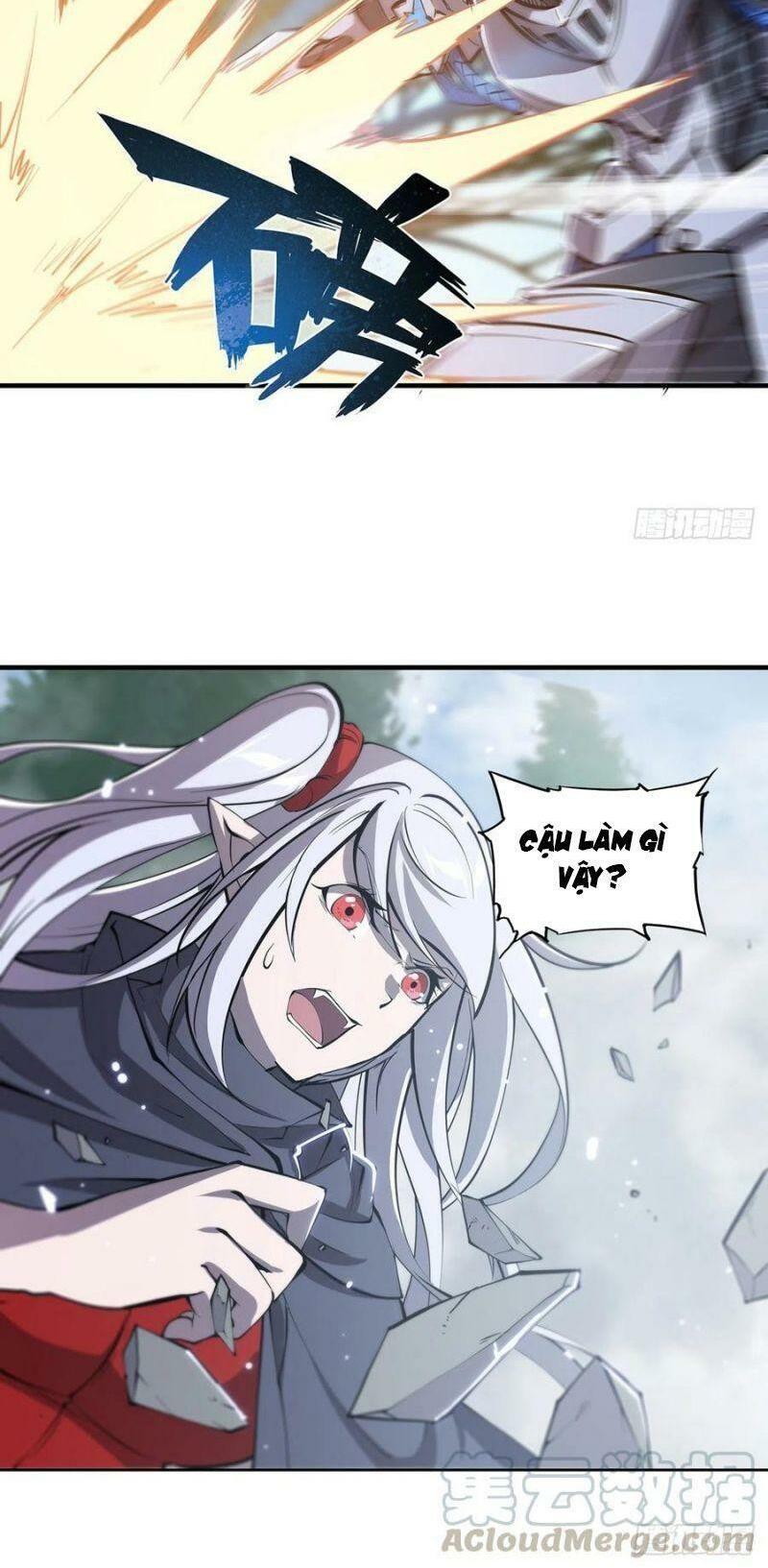 huyết cơ và kỵ sĩ chapter 135 22