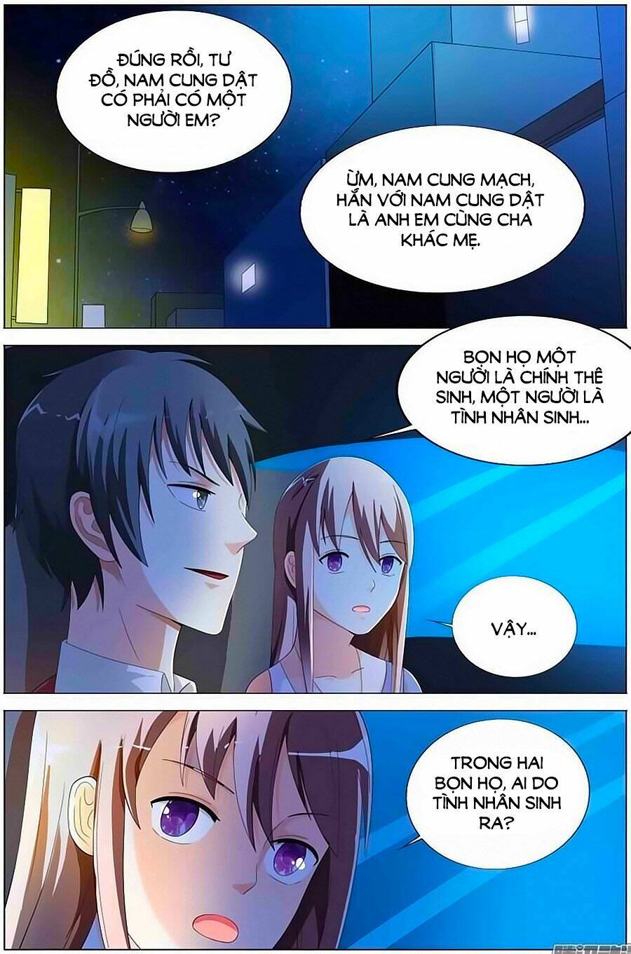 thủ tịch ngoan ngoan ái chapter 28 3