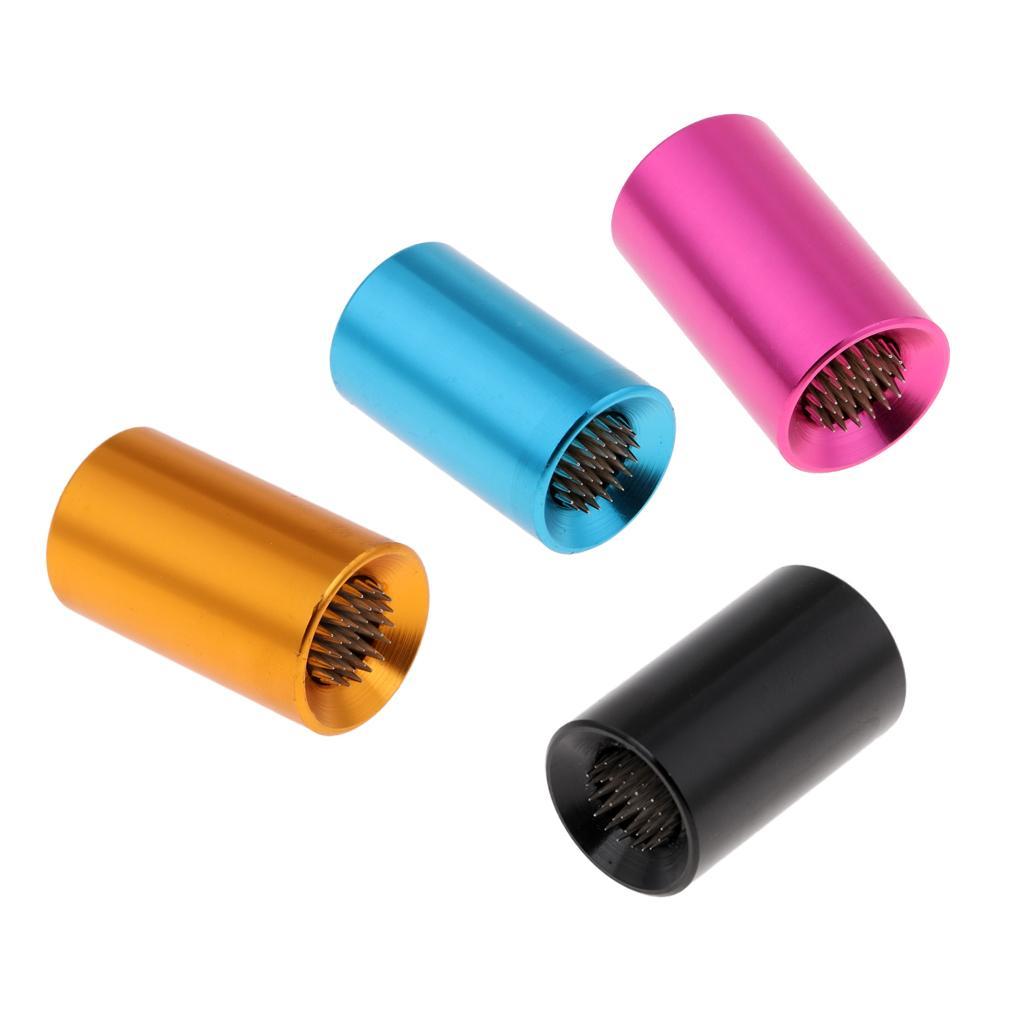 2-3pack 2-In-1 Billiard Pool Cue Tip Repair Tool Shaper Scuffer Tip Accessory