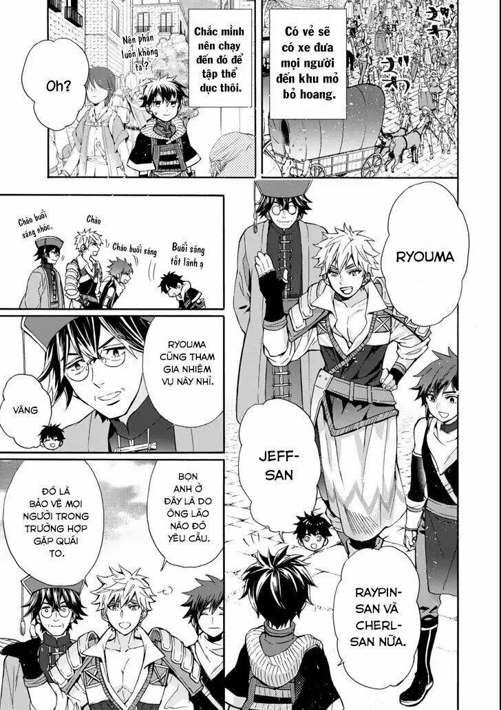 người đàn ông được chọn bởi các vị thần chapter 17 31