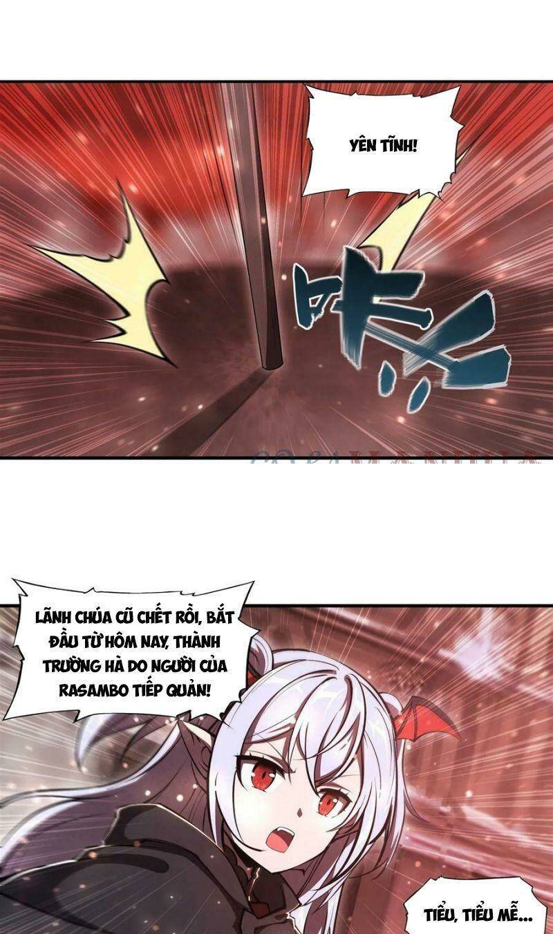 huyết cơ và kỵ sĩ chapter 258 21