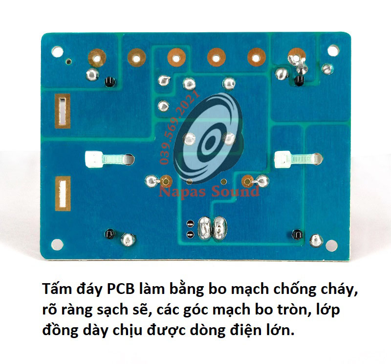 GIÁ 1 MẠCH - PHÂN TẦN 3 LOA - 2 BASS 1 TRÉP - CÓ ĐIỀU CHỈNH TIẾNG TRÉP - MẠCH PHÂN TẦN FUN ĐÔI