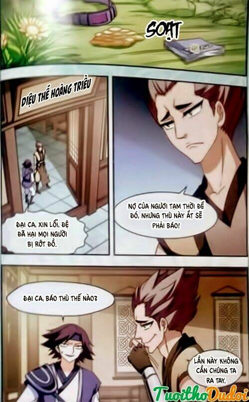 phong khởi thương lam ngoại truyện chapter 3 14