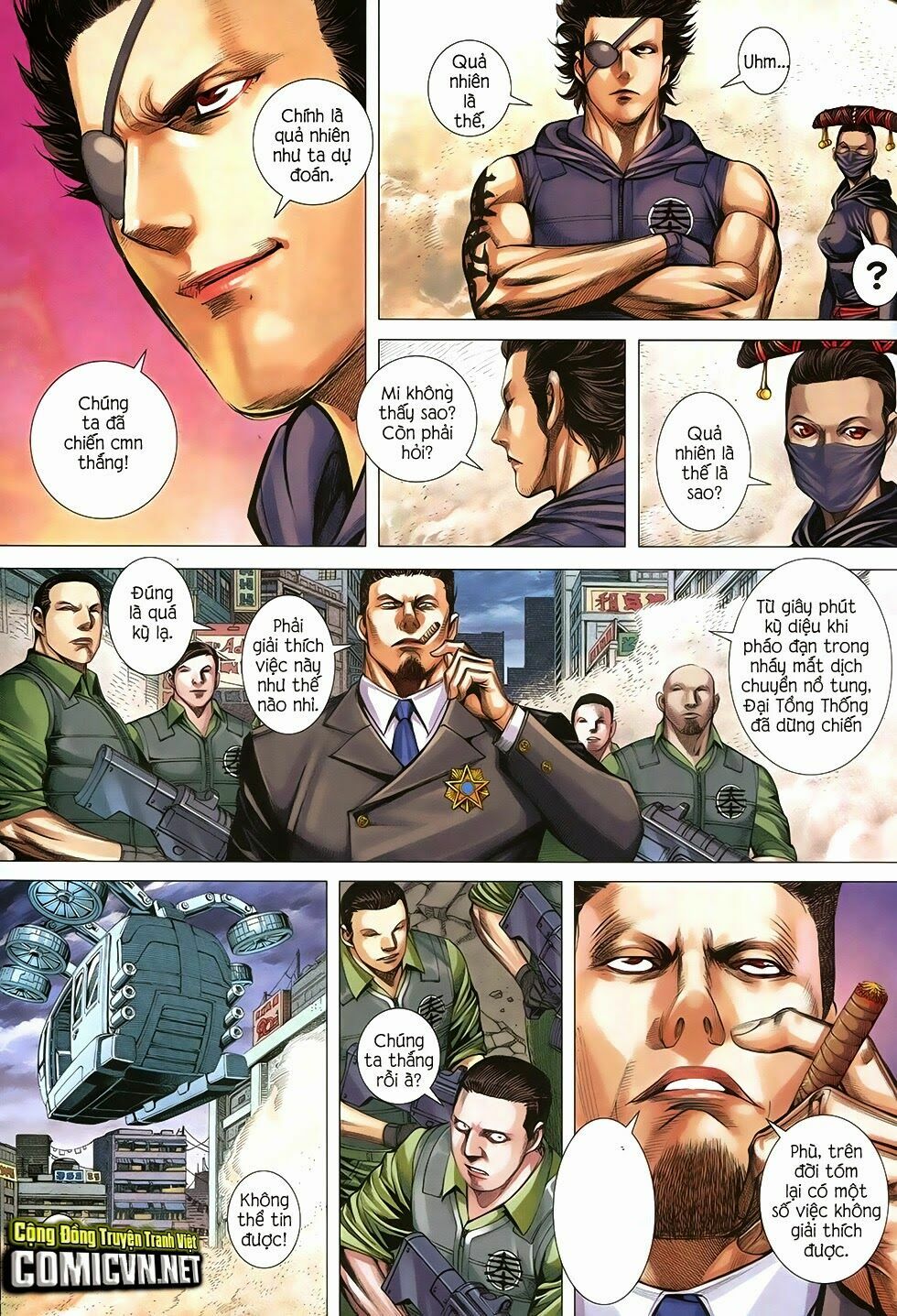 đại quân phiệt chapter 38 9