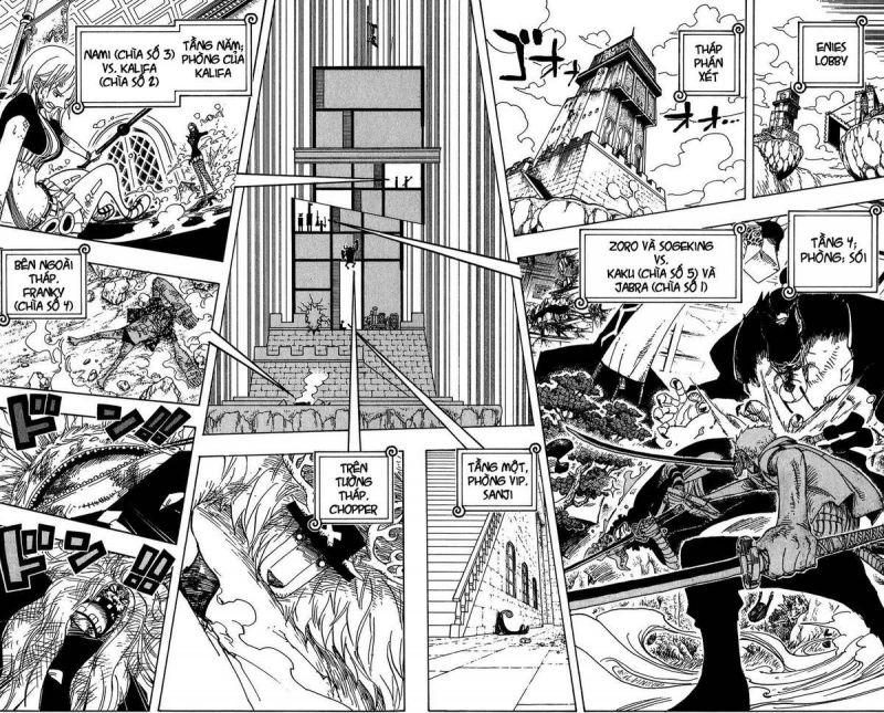 đảo hải tặc - one piece chapter 409 2