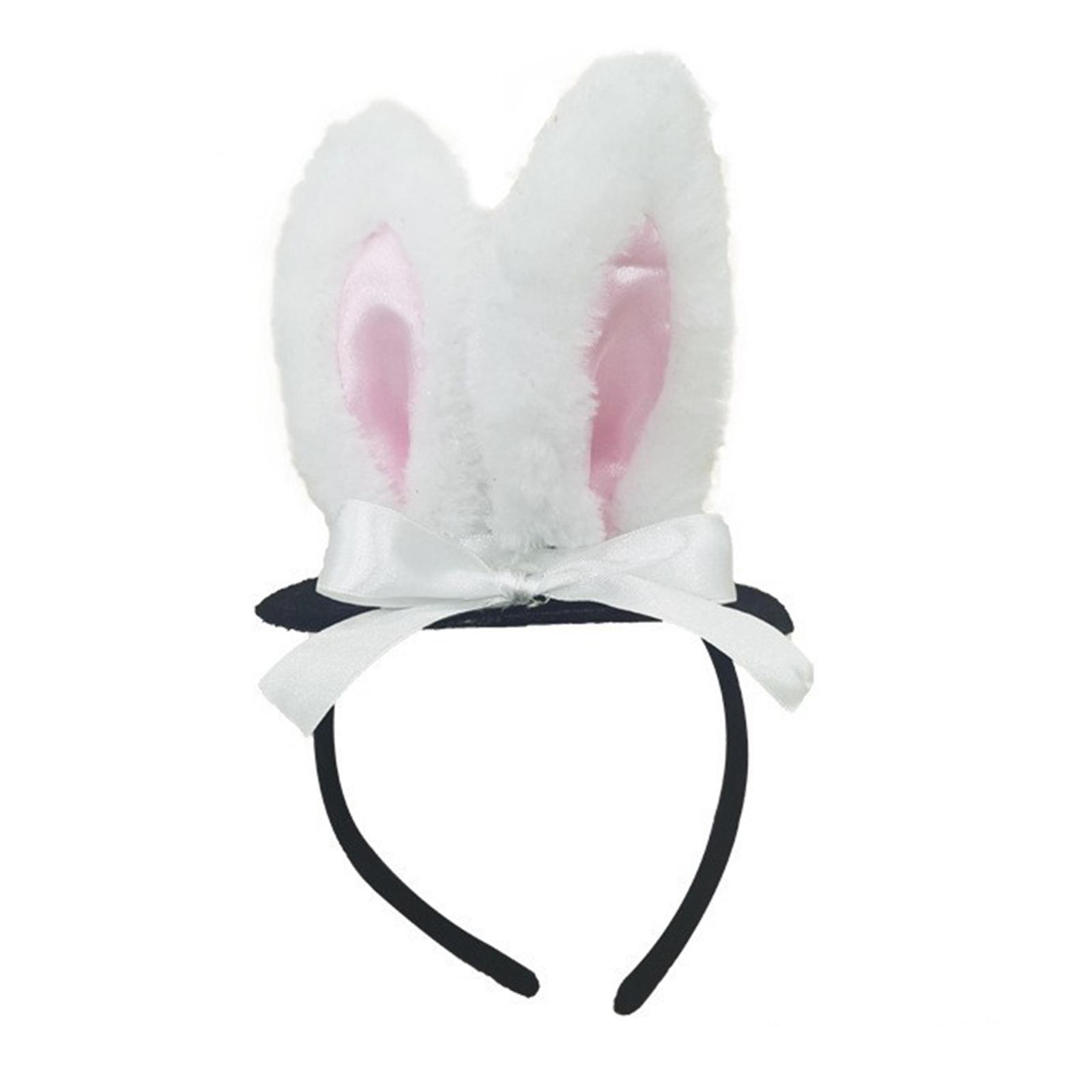 White Rabbit Costume Pocket Watch Bunny Costume for Men Halloween