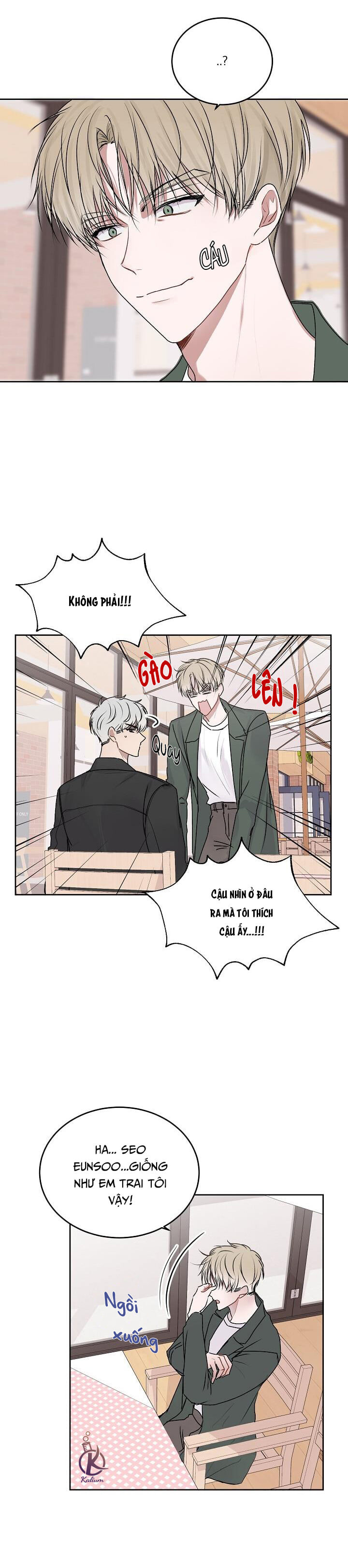 tiền bối, đừng khóc mà! chapter 15 10