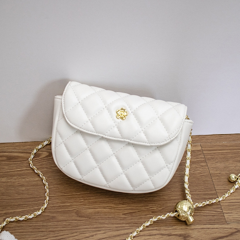 Trendy small incense style chain handbag fashion one-shoulder messenger mini bag