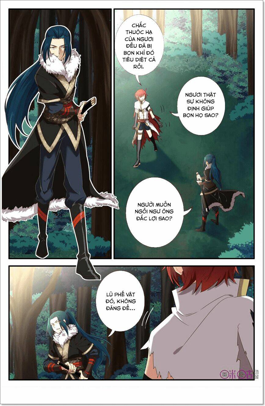 võ thần không gian chapter 23 11