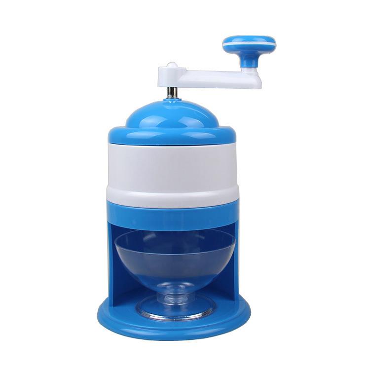 Máy Làm Đá Mini Gia Đình Máy Làm Đá Bào Bằng Tay Máy Làm Sinh Tố Đa Chức Năng Để Bàn Máy Làm Đá Vào Mùa Hè 1 Màu Xanh Dương
