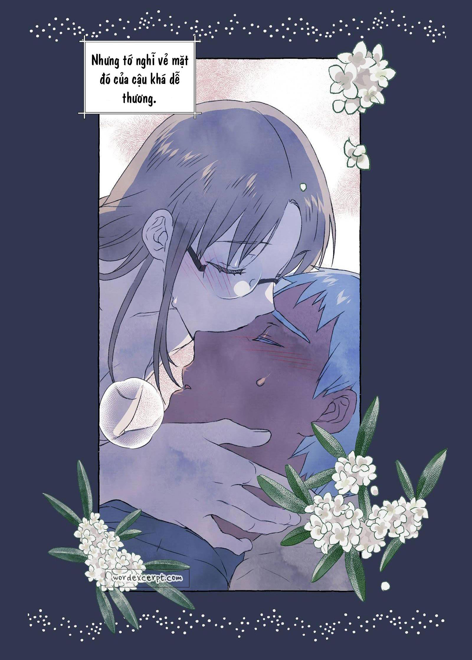 Mối Tình Đầu Của Chàng Sói Khờ chapter 8 - Trang 10