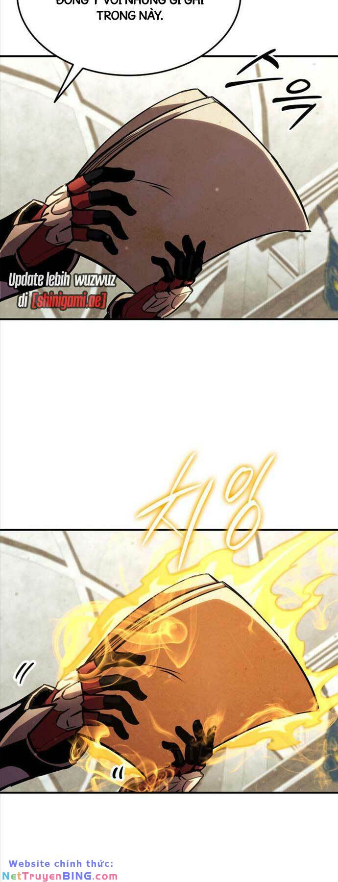 huyền thoại game thủ - tái xuất chapter 135 16