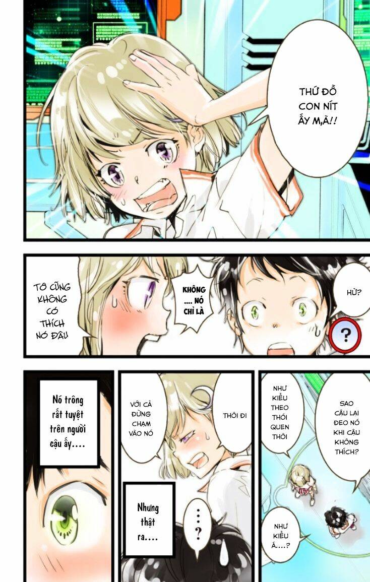 cảnh sát không gian chapter 21 23