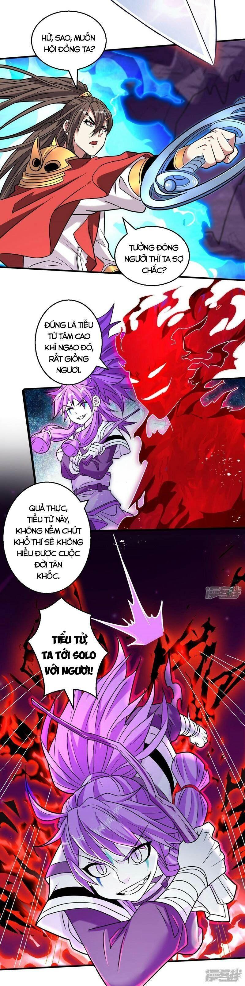 bị sư phụ xinh đẹp dùng 99 cách dạy dỗ thành thánh chapter 127 6