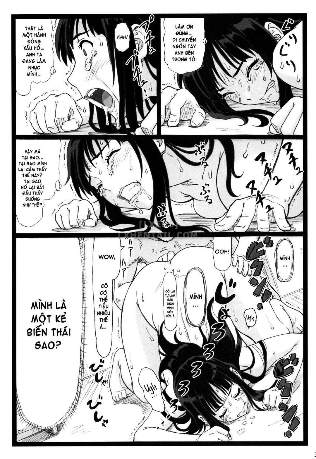 chuyện tôi đã làm với cô hàng xóm đã kết hôn đầy khêu gợi chapter 1 30