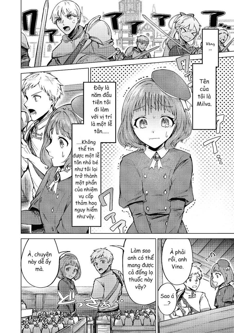 nhờ ném lọ thuốc với tốc độ 160km/h, tôi trở thành nhà thám hiểm toàn năng chapter 7 8