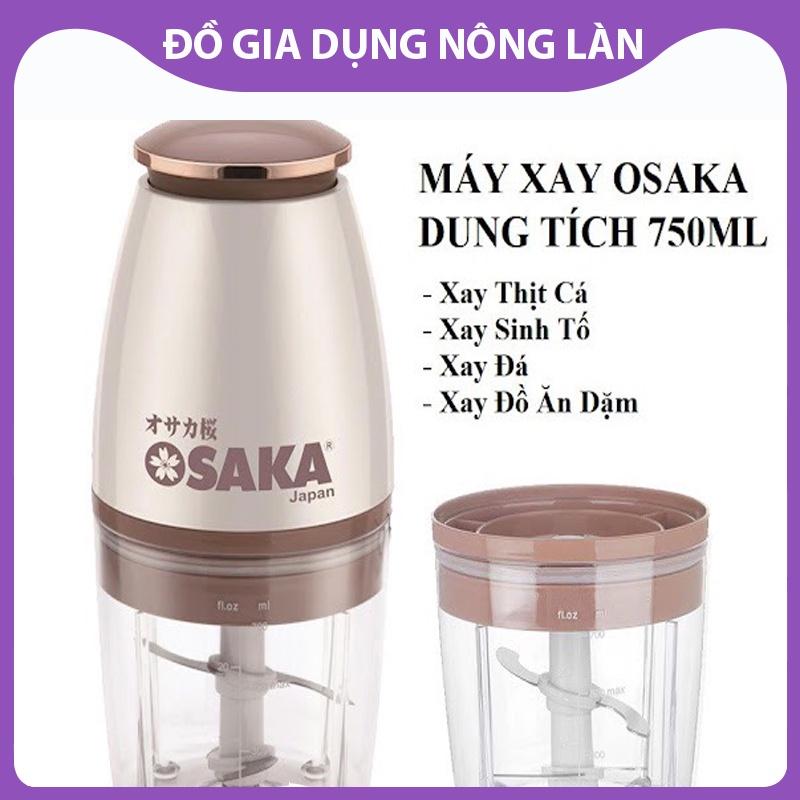 máy xay đa năng osaka NL SHOP xay sinh tố nhật bản 750ml, máy xay osaka xay thịt cá thực phẩm