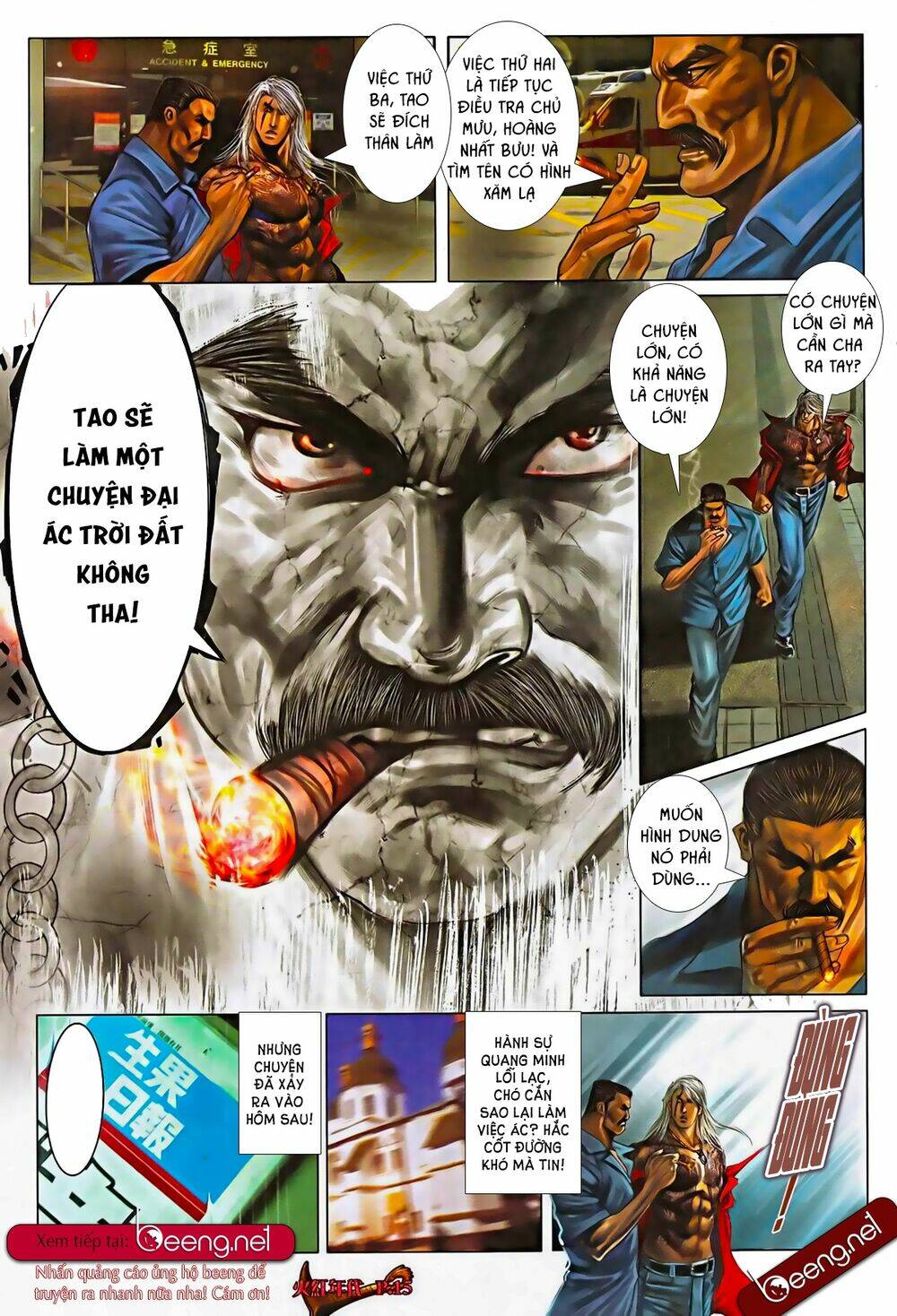 hỏa hồng niên đại hắc cốt đường chapter 563 14