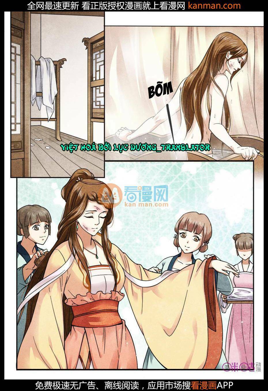 cực phẩm hạ đường phi chapter 3 1