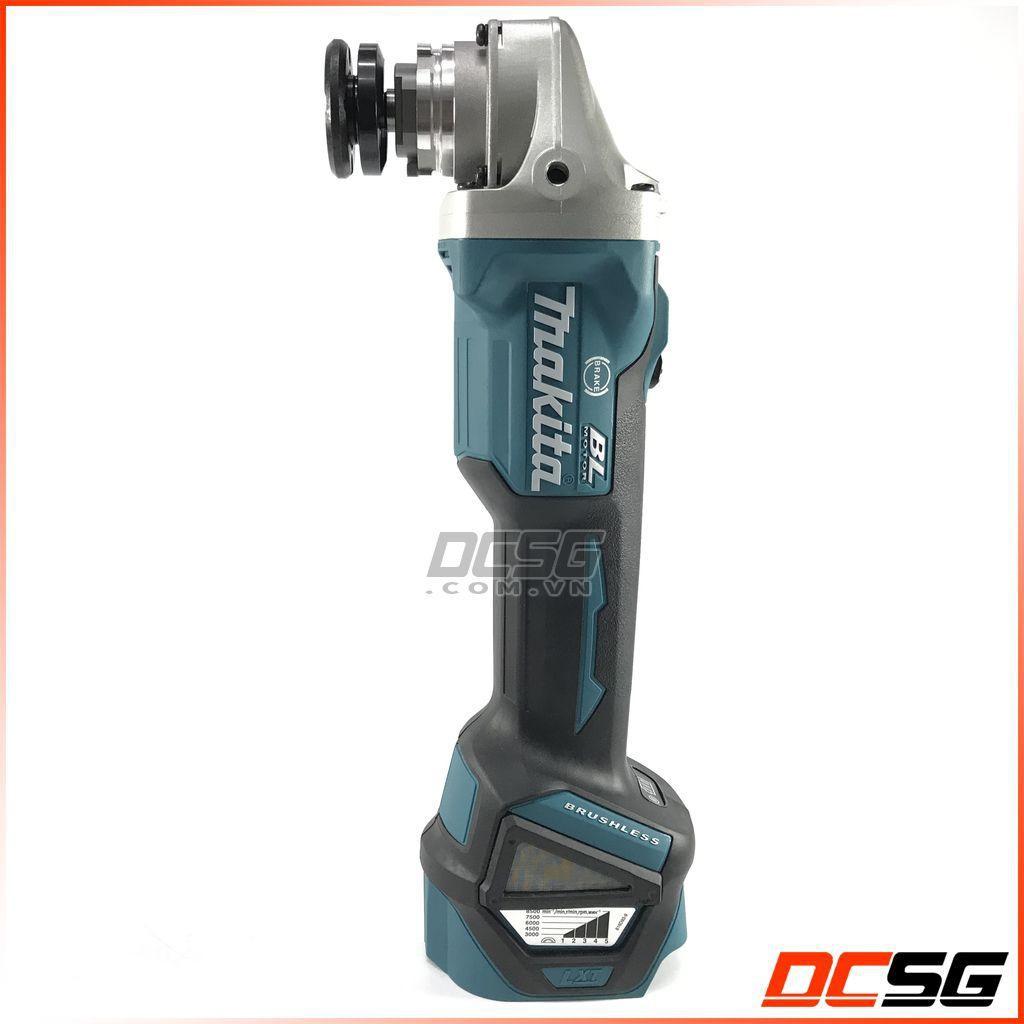 Máy mài góc 125mm dùng pin 18V Makita DGA514Z
