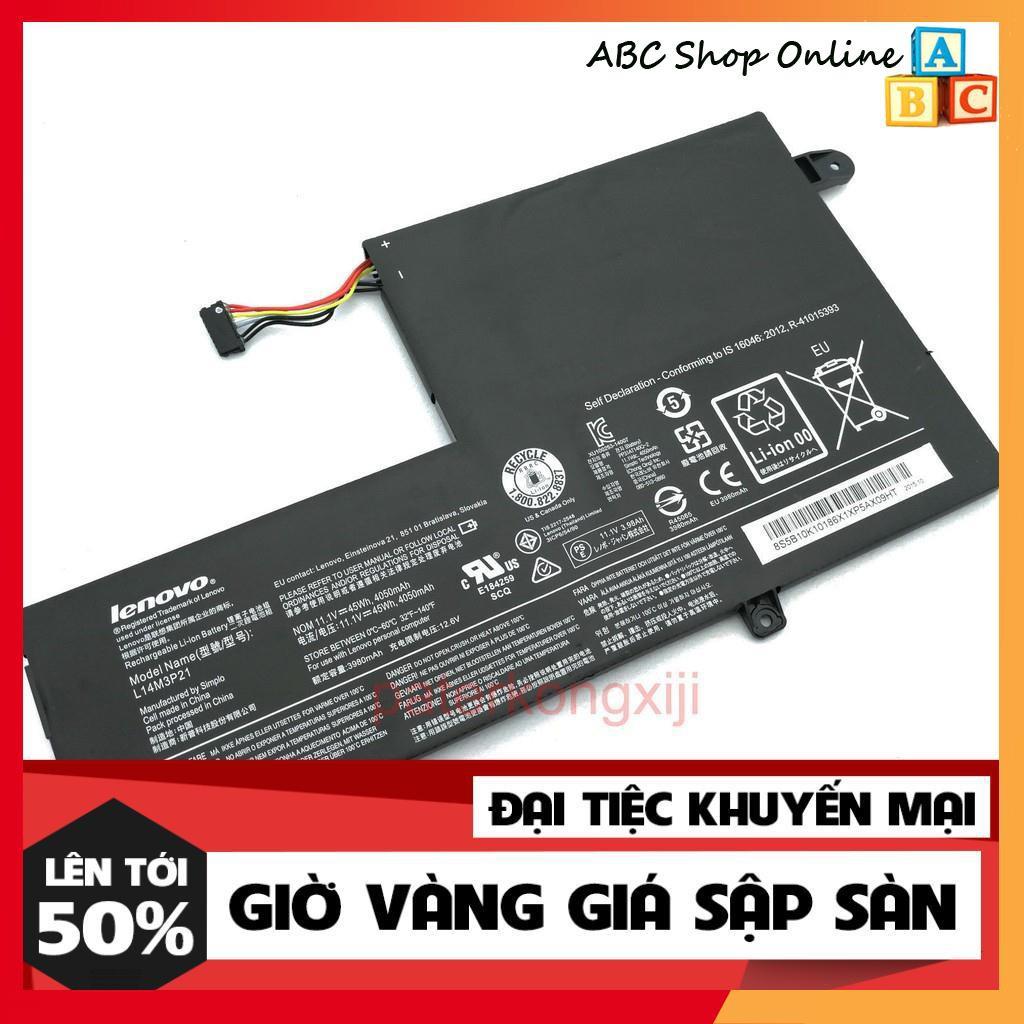 PIN Dùng Cho LENOVO S41-70, 1480, FLEX 3-1480, 5B10G78611 ,u41-70 ,Yoga 500-15ISK, 500-14ISK, S4175, L14L2P21 , L14M2P21 B50-70