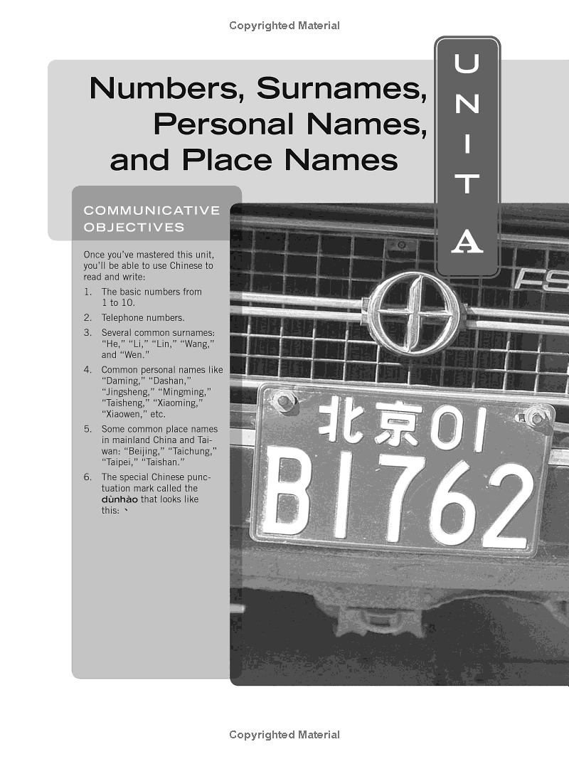 Sách ngoại văn: Basic Mandarin Chinese - Reading & Writing