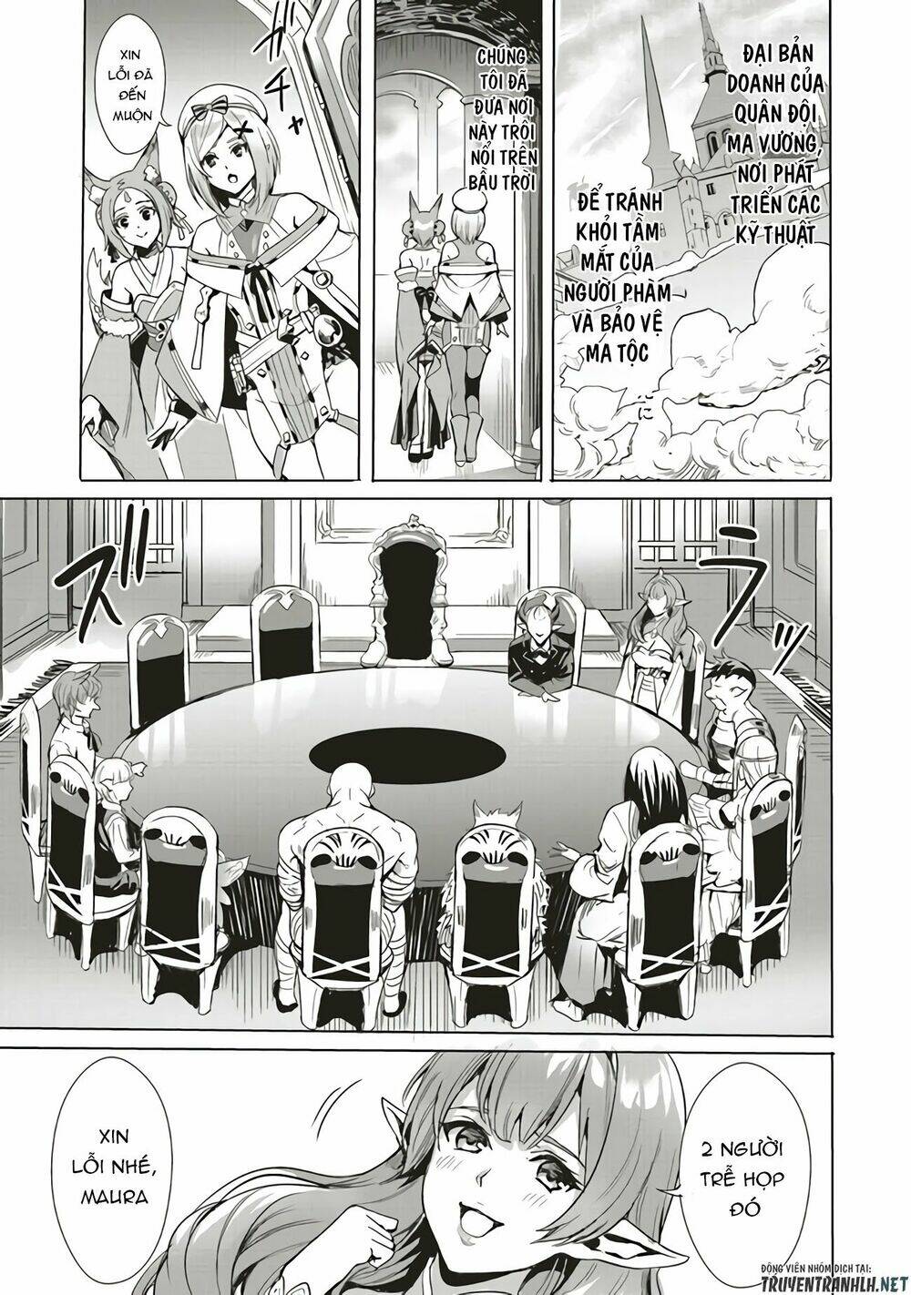 isekai saikyou no daimaou, tensei shi boukensha ni naru chapter 1.2 6