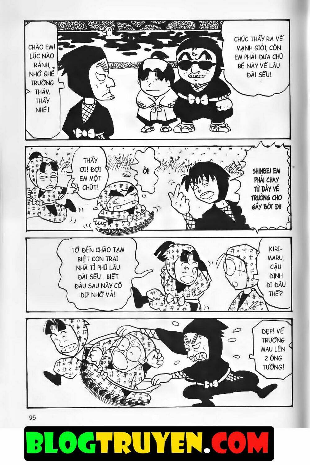 ninja loạn thị bản đẹp chapter 1.3 35