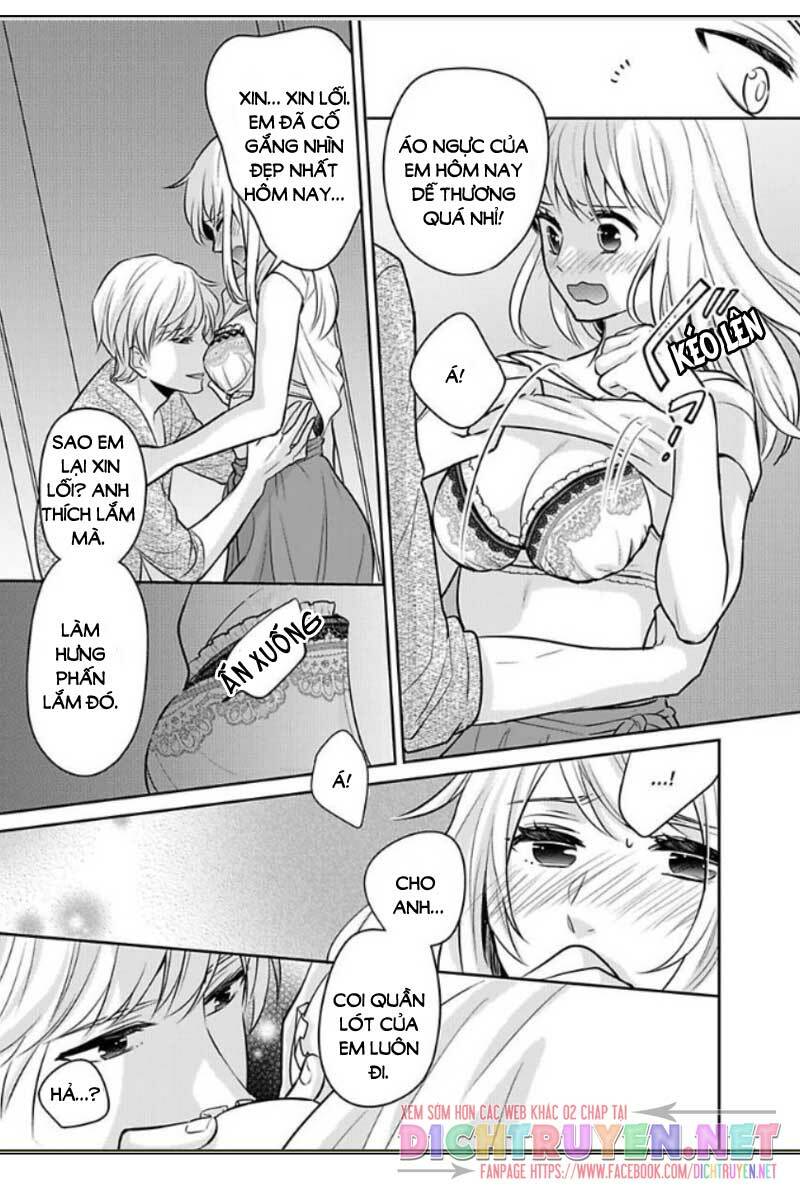 người đẹp hóa ra là quái vật? chàng trai thành thị và cô gái phố thị chapter 13 17