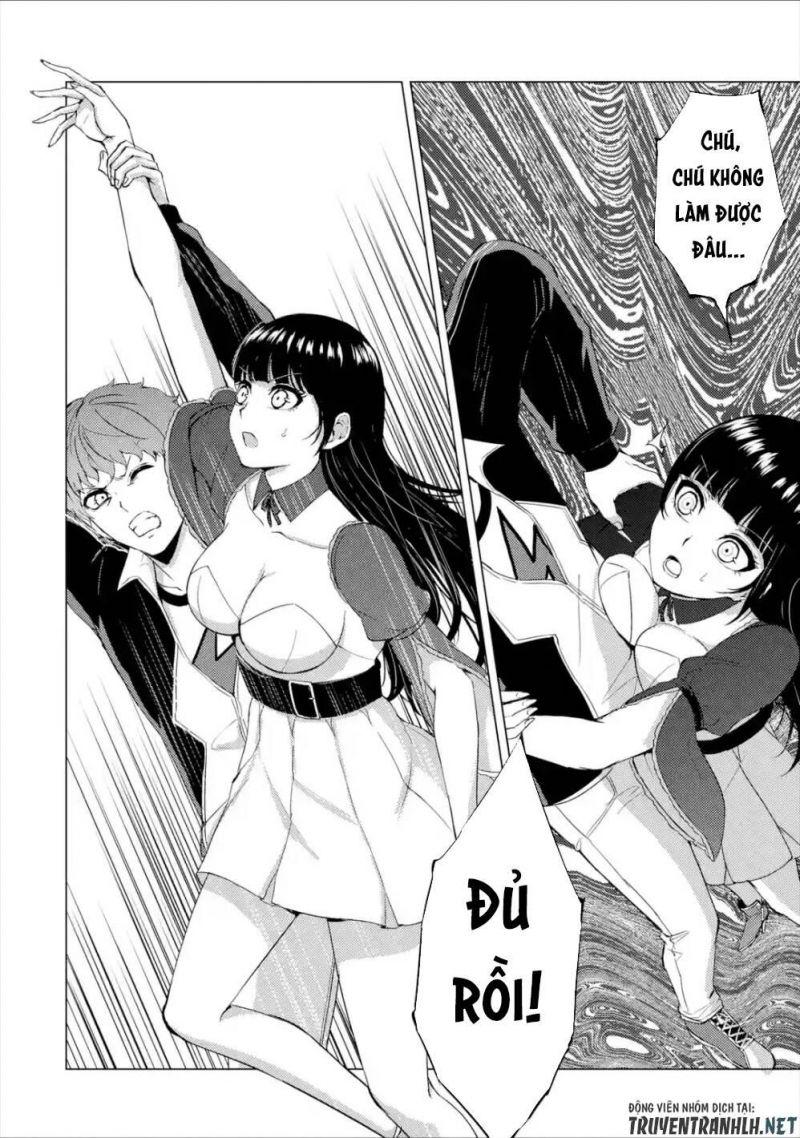 ore no genjitsu wa renai game?? ka to omottara inochigake no game datta chapter 41 14