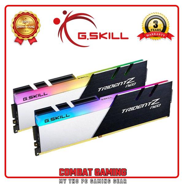 RAM G.SKILL TRIDENTZ NEO 16GB BUS 3600MHZ (2X8GB) - Hàng Chính Hãng