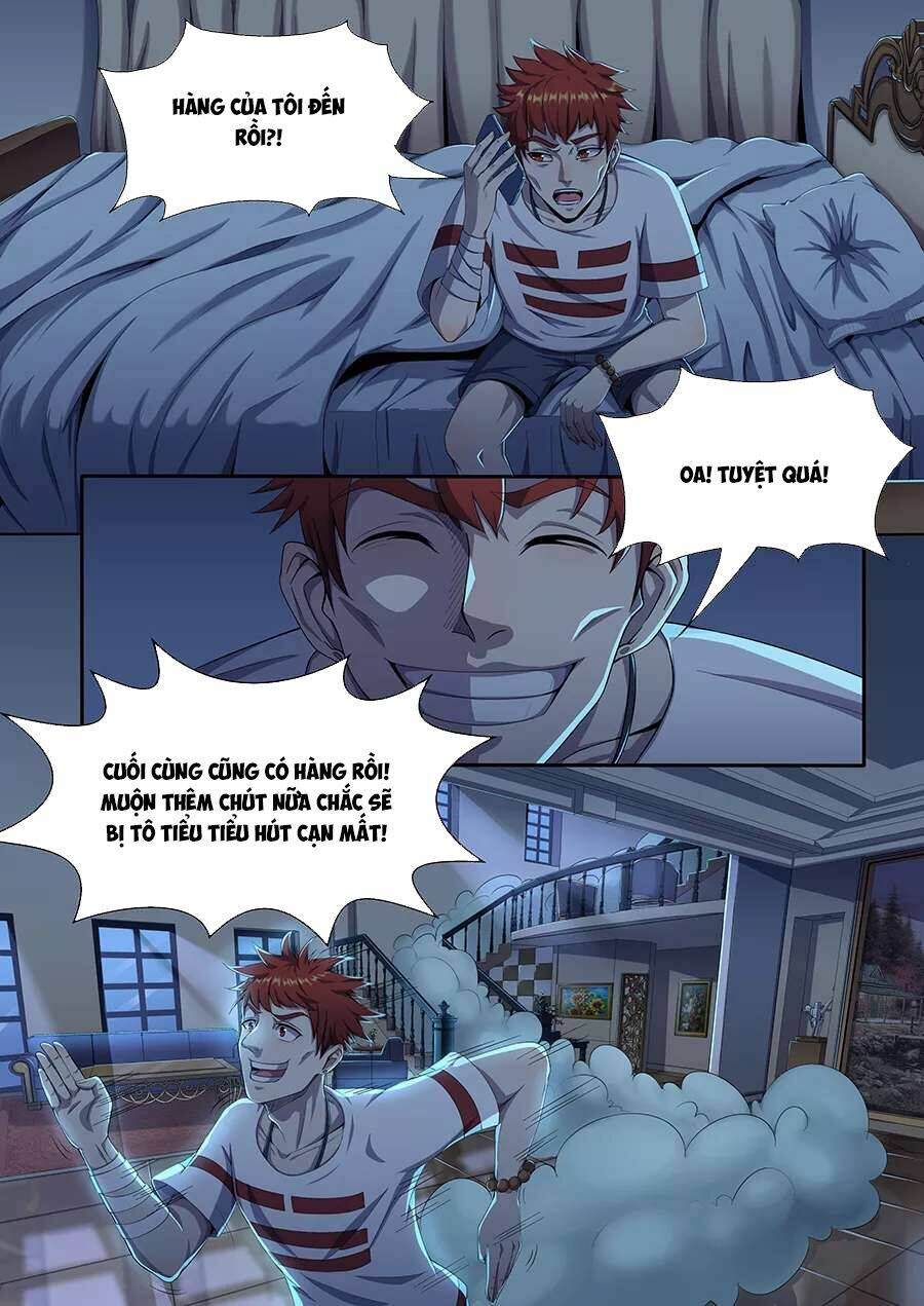 khách trọ của tôi là yêu quái chapter 9 4