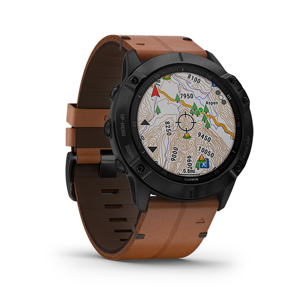 Đồng Hồ Thông Minh Theo Dõi Vận Động Theo Dõi Sức Khỏe Garmin Fenix 6X (51mm) - Hàng Chính Hãng