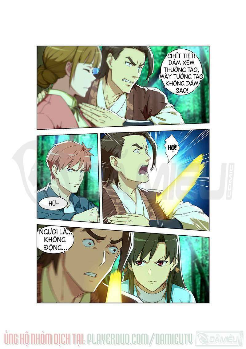 đào hoa bảo điển chapter 295 3