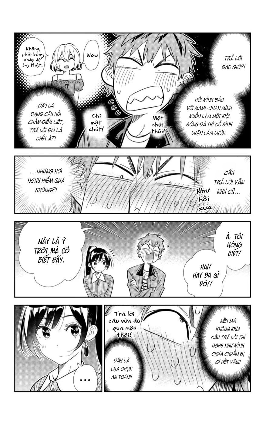 dịch vụ cho thuê bạn gái chapter 364 14