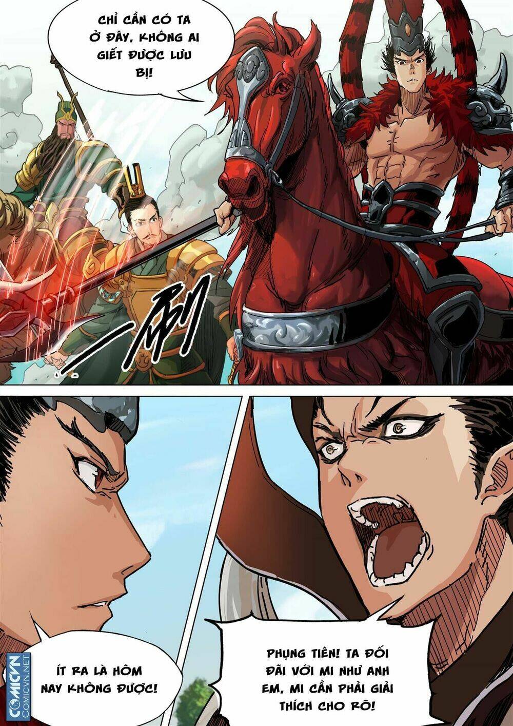 mộng tam quốc chapter 24 2