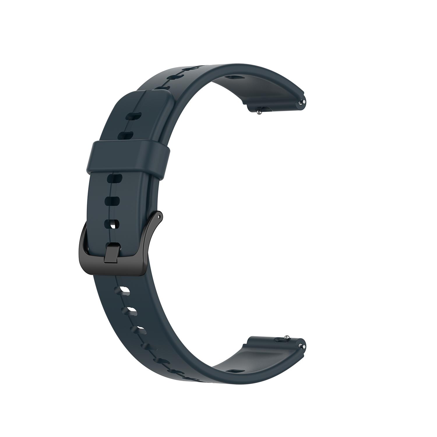 Dây Đeo Silicon Cho Đồng Hồ Thông Minh Huawei Band 3 6