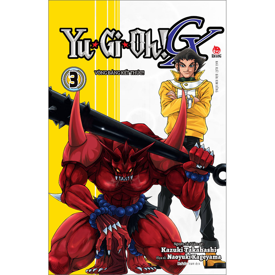 Yu-Gi-Oh! Gx Tập 3: Vòng Bảng Kết Thúc!!