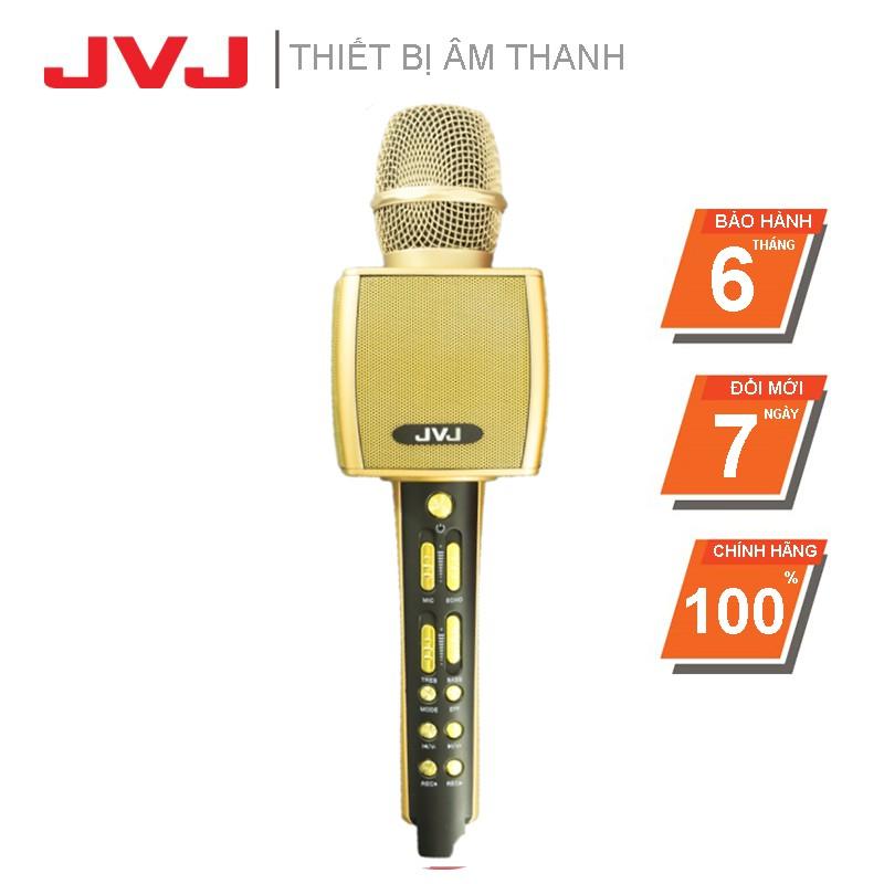 Micro karaoke YS92 JVJ bluetooth Không dây kèm loa 3 in 1-Kết nối với các thiết bị có kết nối bluetooth, Nâng giọng tốt - Hàng chính hãng