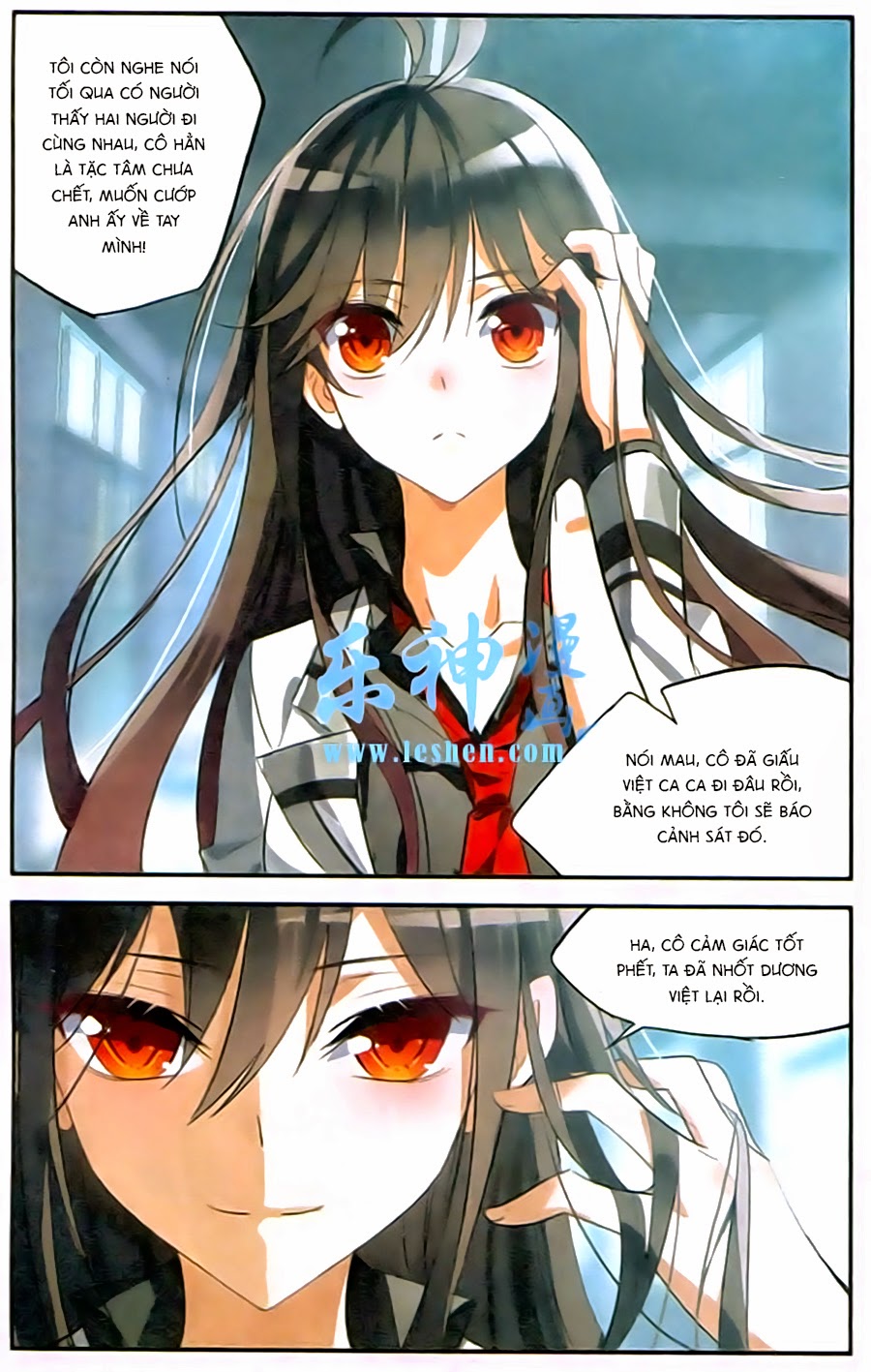 nữ nhân dũng cảm chapter 27 12