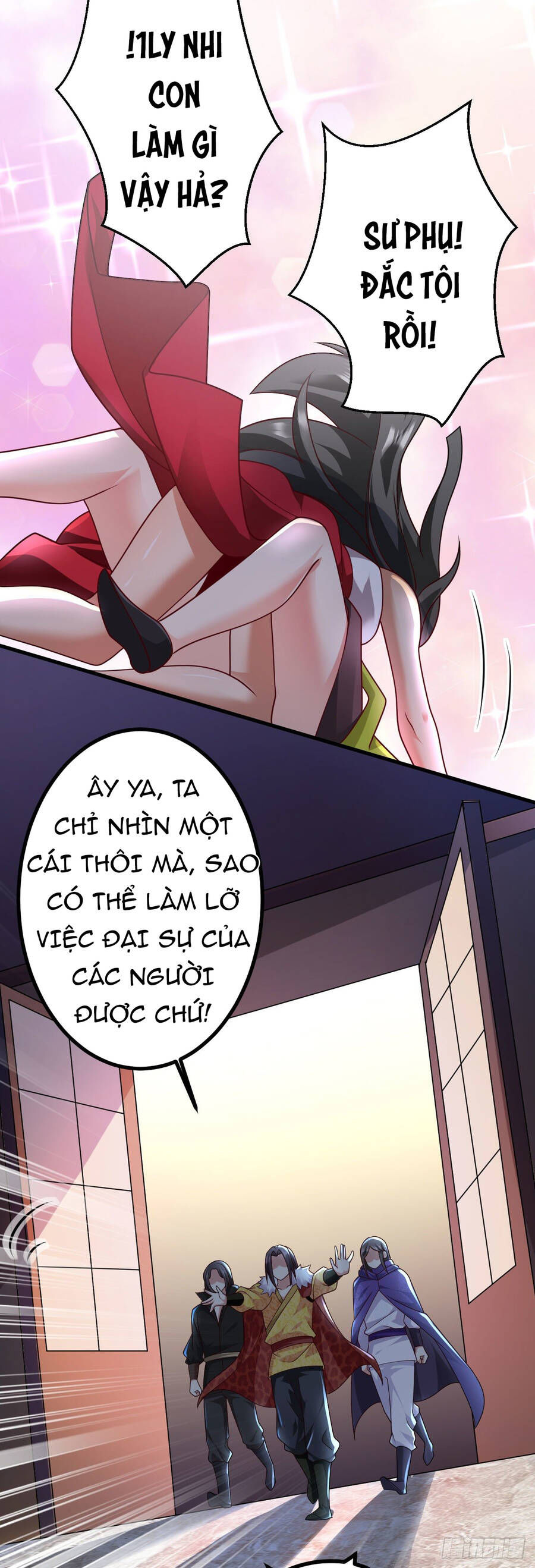 đám nữ đồ đệ đều muốn độc chiếm ta chapter 21 10