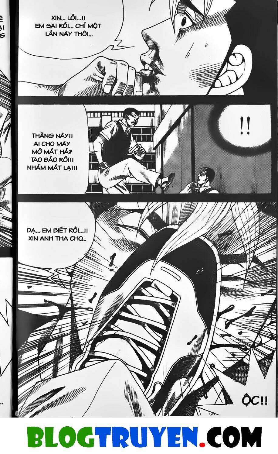 bitagi - anh chàng ngổ ngáo chapter 360 15